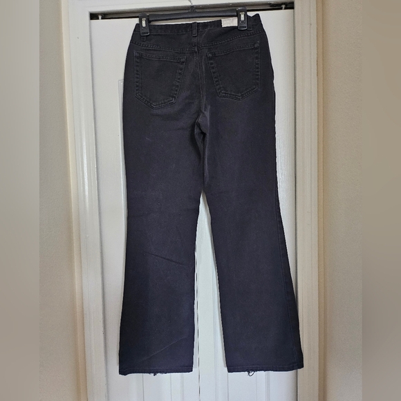 Liz Claiborne Women's Bootcut Fit Original Liz Black Jeans Size 4. - Picture 3 of 9